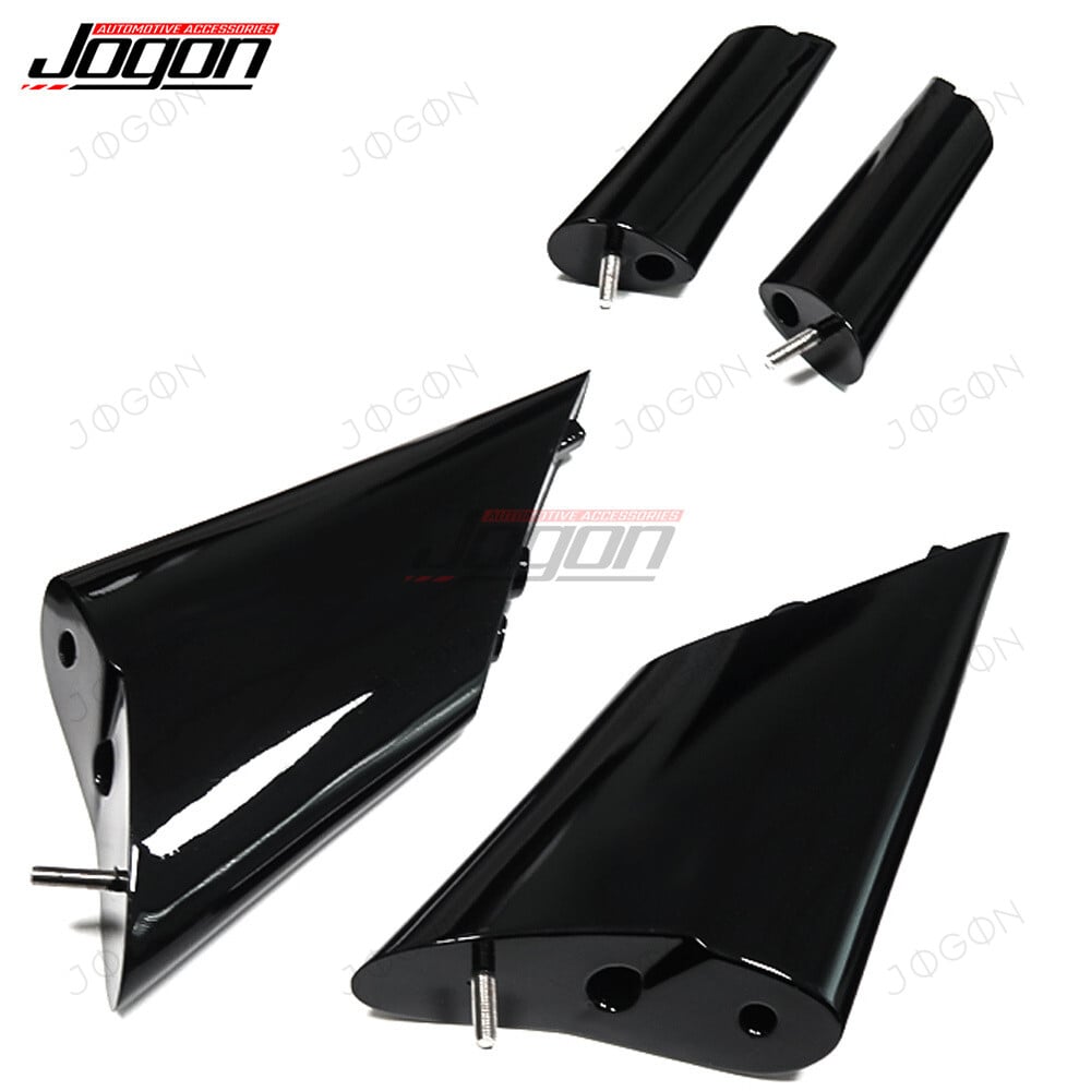 High Wing Rear Spoiler Dry Carbon Fiber for Corvette C8 D1WT079A