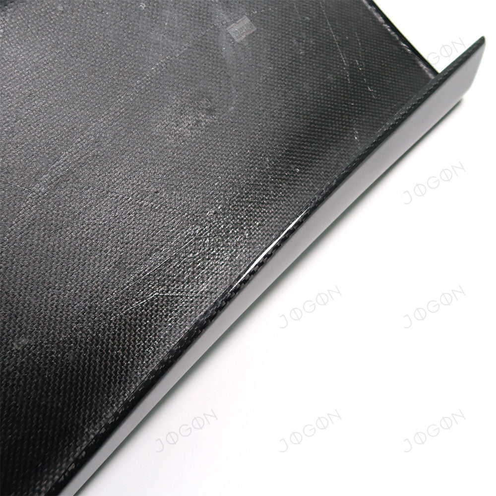 Storage Box Glove Box Cover Dry Carbon Fiber for Corvette C8 D1WT058