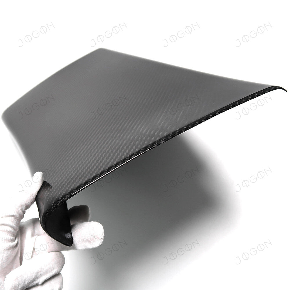 Storage Box Glove Box Cover Dry Carbon Fiber for Corvette C8 D1WT058