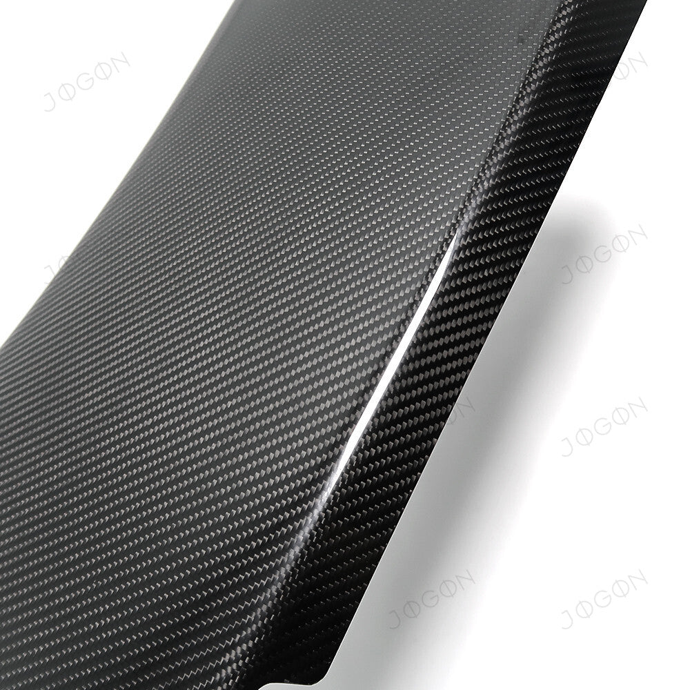 Storage Box Glove Box Cover Dry Carbon Fiber for Corvette C8 D1WT058