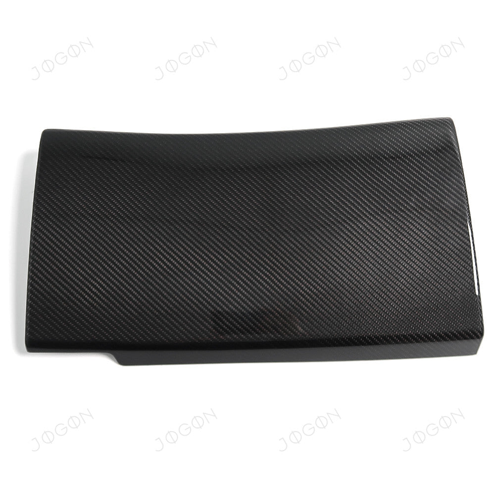 Storage Box Glove Box Cover Dry Carbon Fiber for Corvette C8 D1WT058