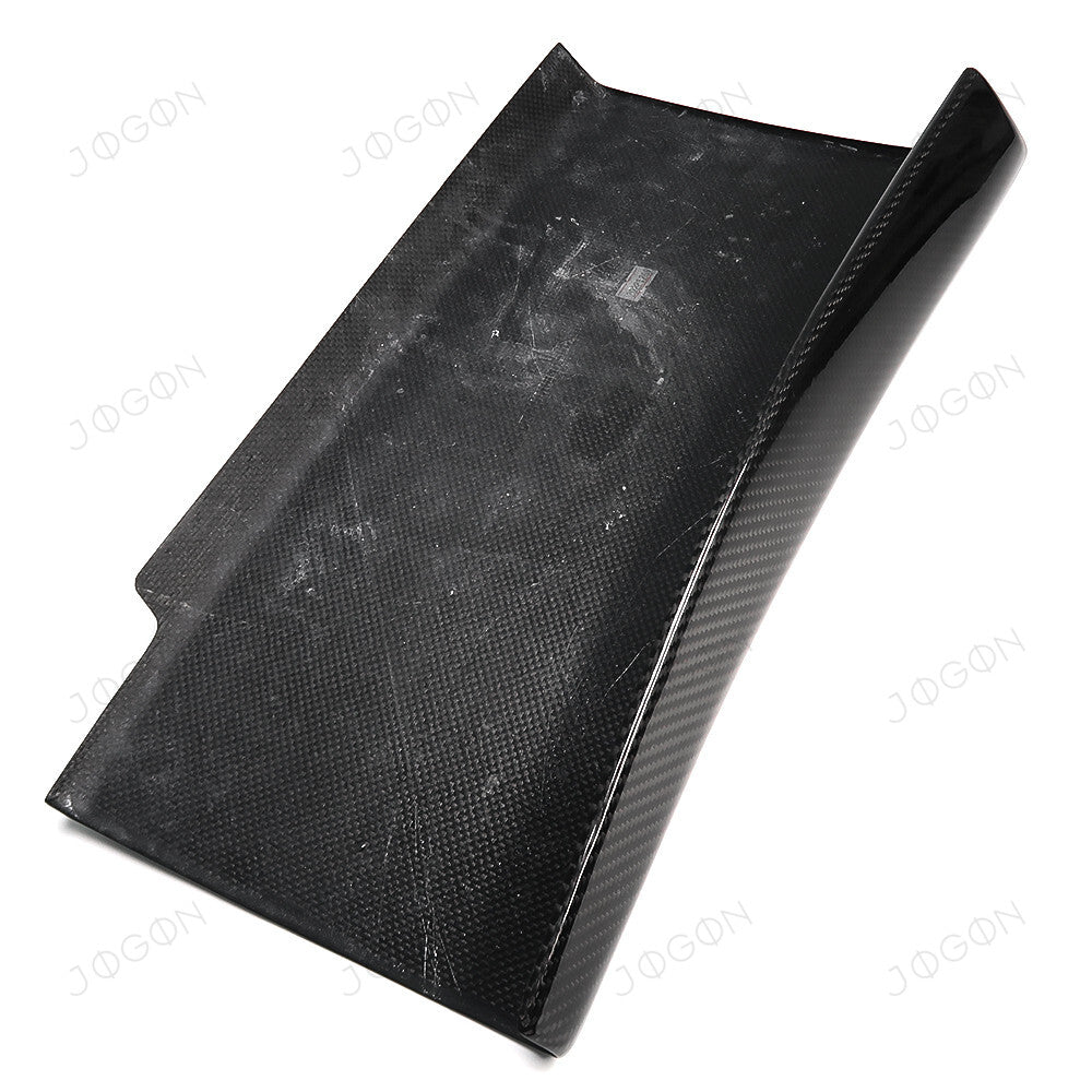 Storage Box Glove Box Cover Dry Carbon Fiber for Corvette C8 D1WT058