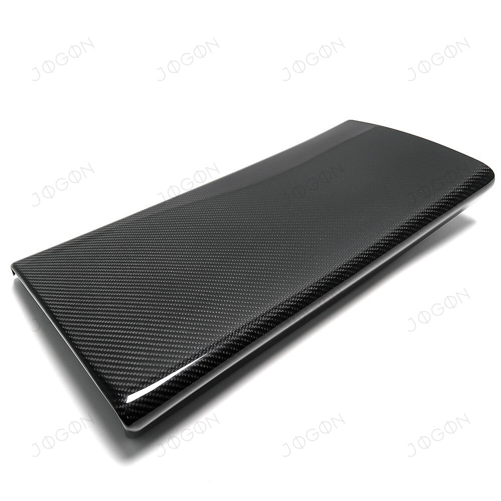 Storage Box Glove Box Cover Dry Carbon Fiber for Corvette C8 D1WT058