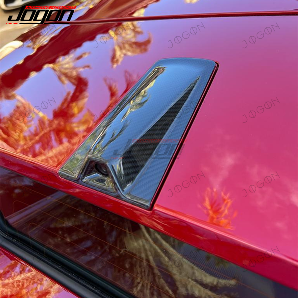 Roof Camera Cover Dry Carbon Fiber for Corvette C8 D1WT060