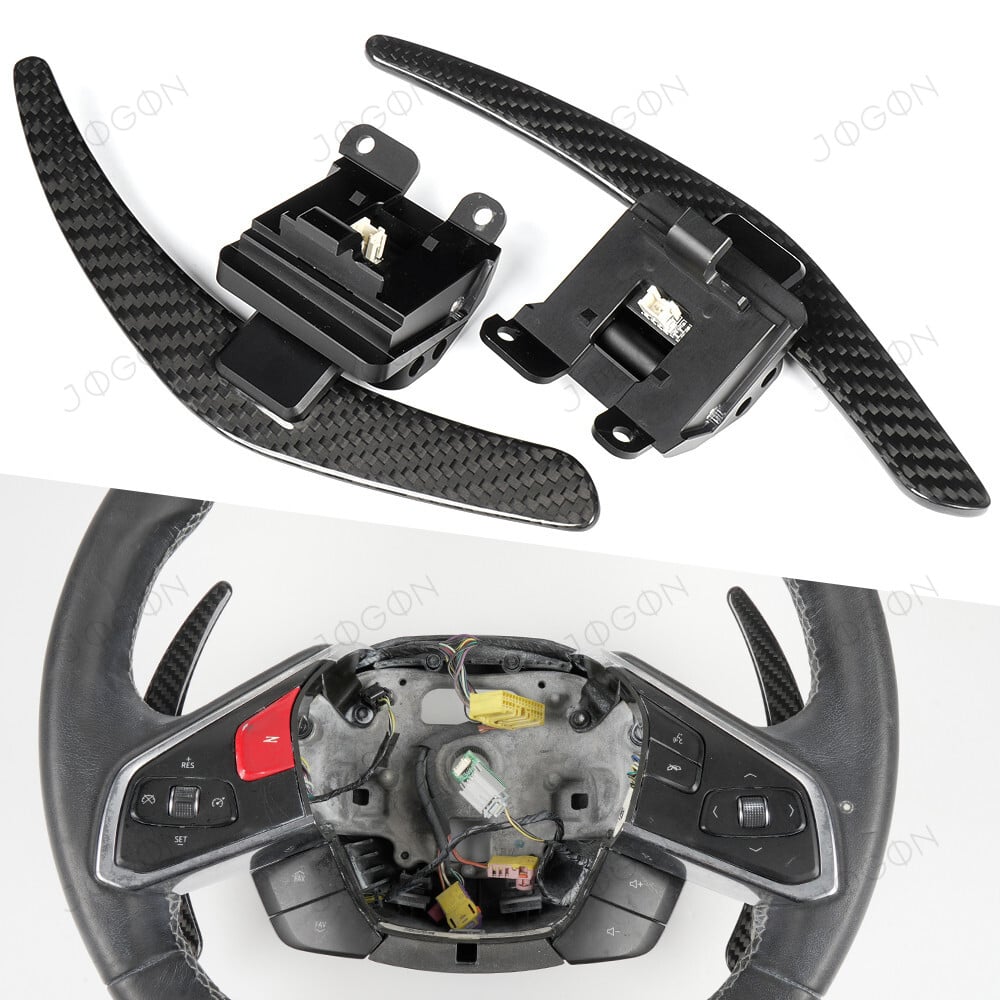 Magnetic Paddle Shifter Real Carbon Fiber for Corvette C8 JWT003