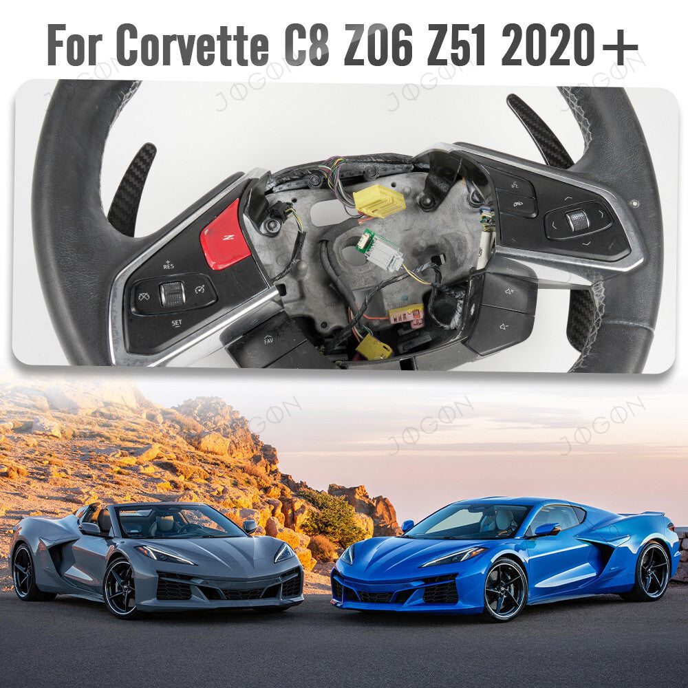 Magnetic Paddle Shifter Real Carbon Fiber for Corvette C8 JWT003