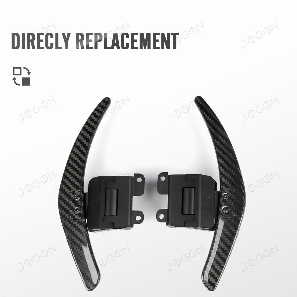 Magnetic Paddle Shifter Real Carbon Fiber for Corvette C8 JWT003