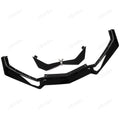 Front Bumper Lower Splitter with Canards for Corvette C8 Stingray Z51 GWT010A