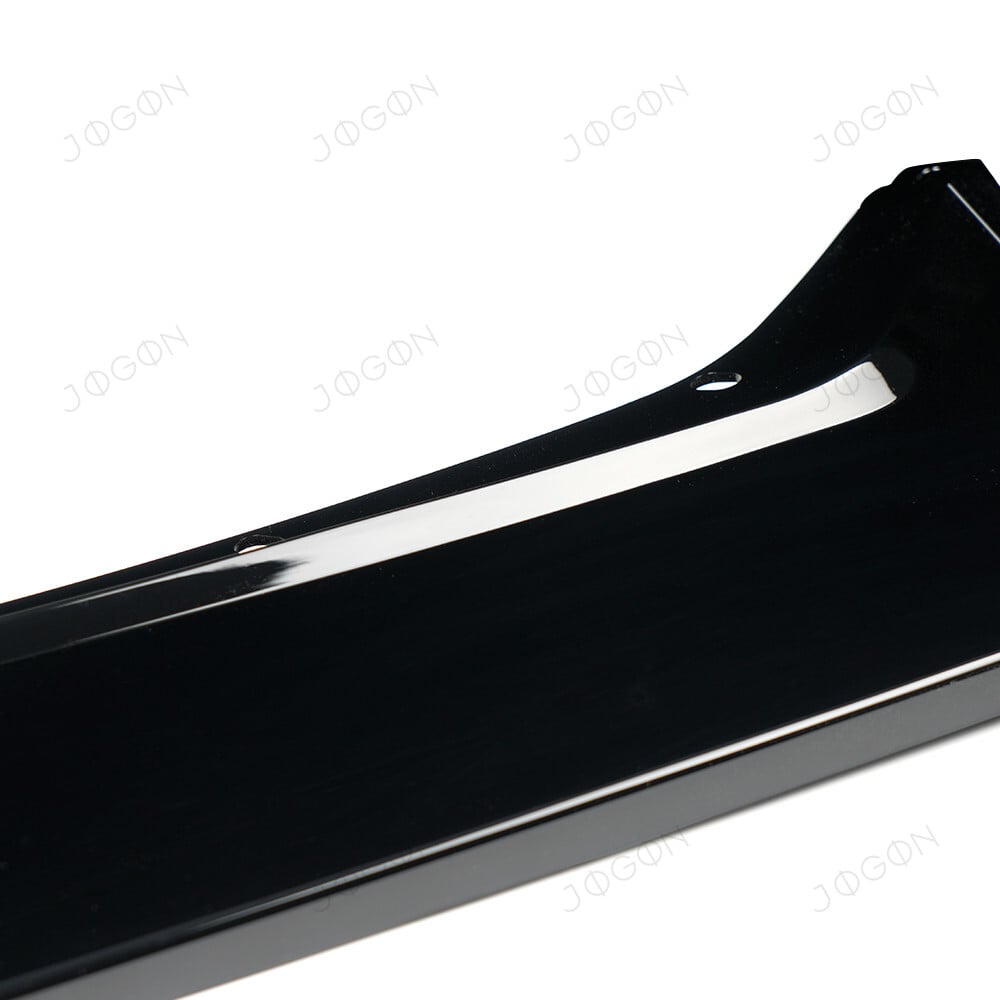 Front Bumper Lower Splitter with Canards for Corvette C8 Stingray Z51 GWT010A