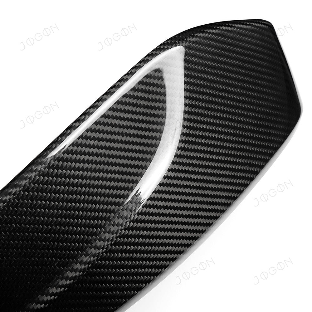 Seat Side Panel Decor Trim Dry Carbon Fiber for Corvette C8 D1WT0110A