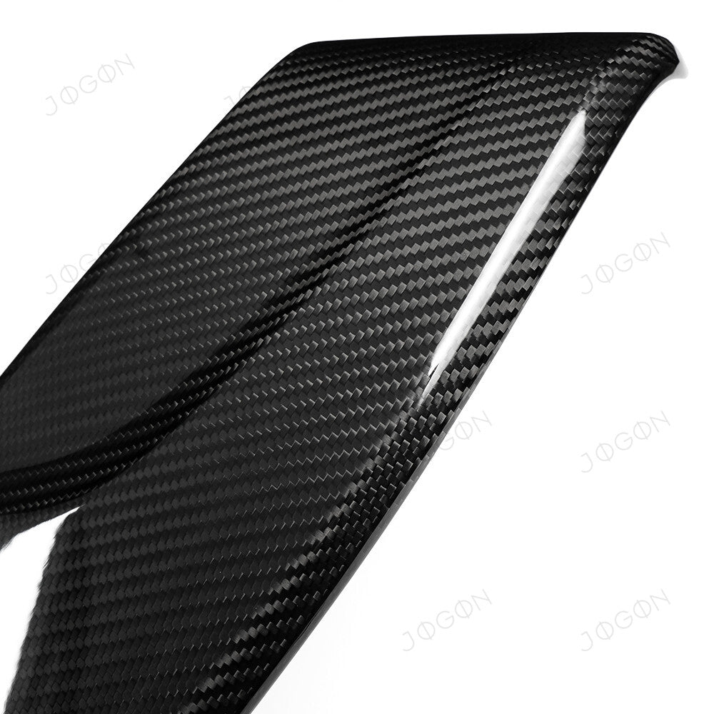 Seat Side Panel Decor Trim Dry Carbon Fiber for Corvette C8 D1WT0110A