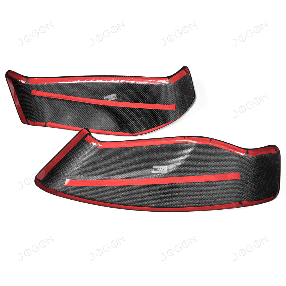 Seat Side Panel Decor Trim Dry Carbon Fiber for Corvette C8 D1WT0110A