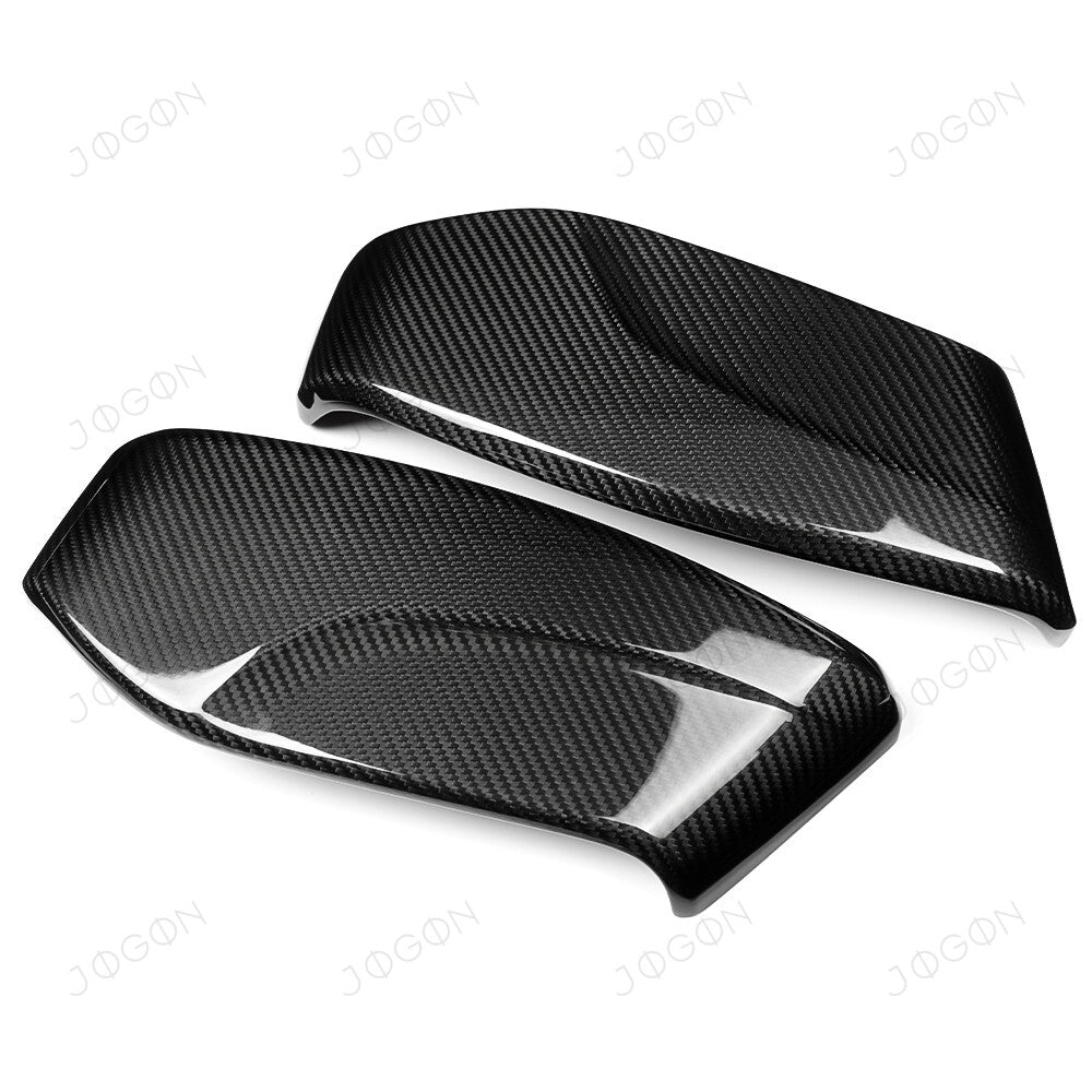 Seat Side Panel Decor Trim Dry Carbon Fiber for Corvette C8 D1WT0110A