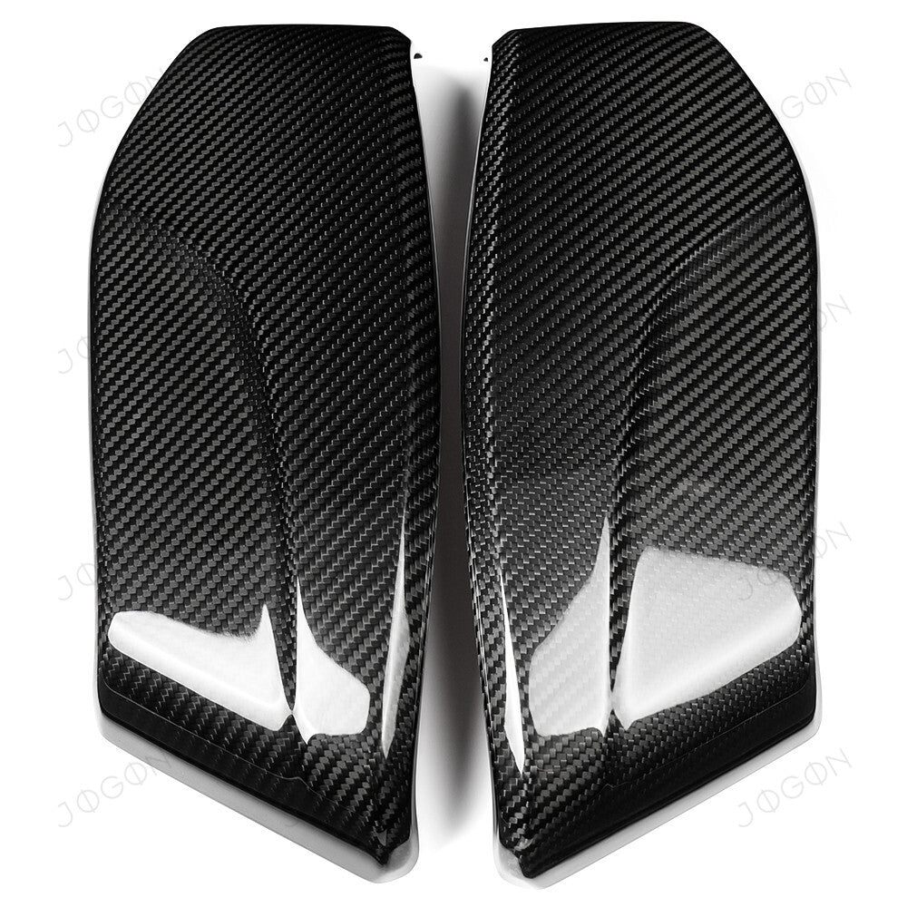 Seat Side Panel Decor Trim Dry Carbon Fiber for Corvette C8 D1WT0110A