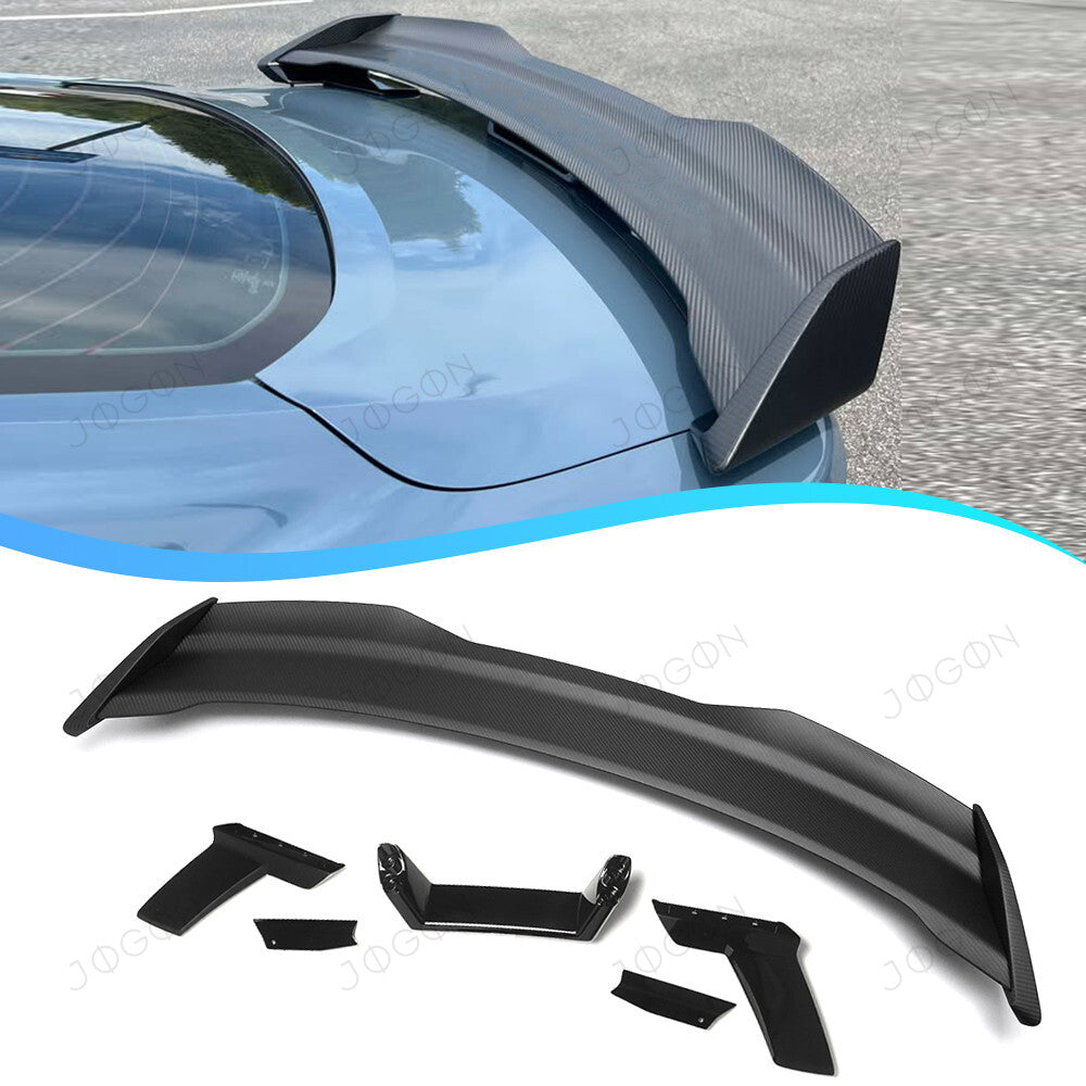 Rear Spoiler HP Style Carbon Fiber for Ford Mustang S650 D2FT040A