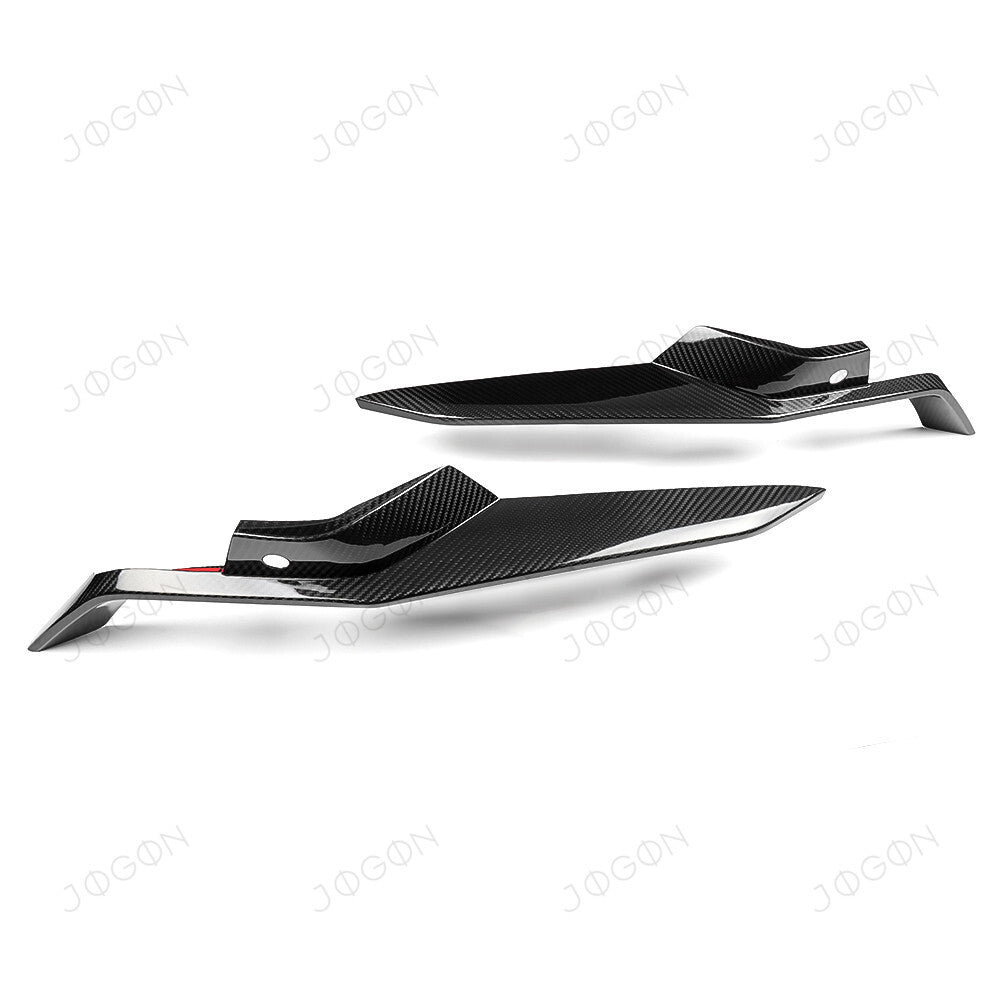 Front Bumper Grille Inserts Trim Dry Carbon Fiber for Corvette C8 Z06 D1WT0116A