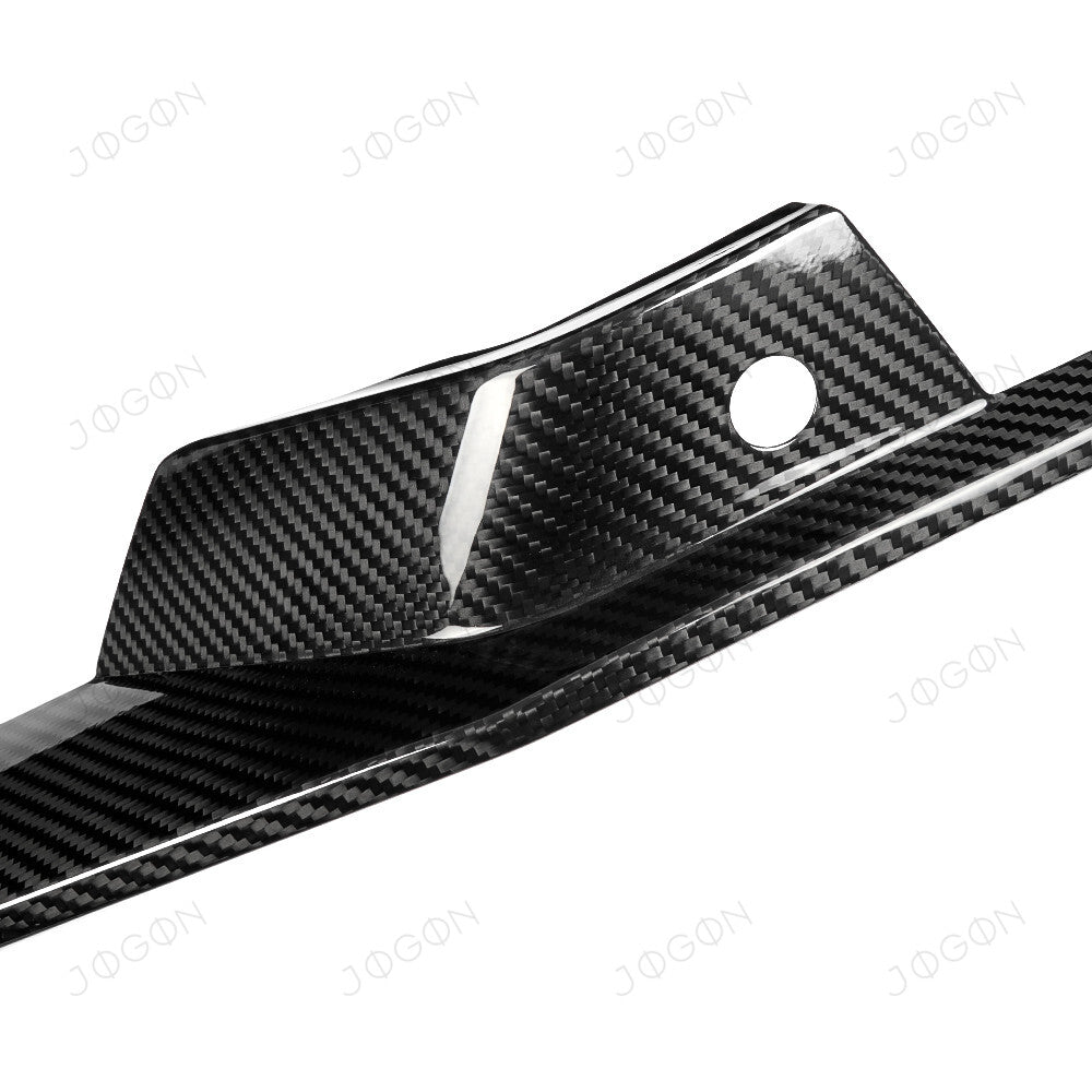 Front Bumper Grille Inserts Trim Dry Carbon Fiber for Corvette C8 Z06 D1WT0116A