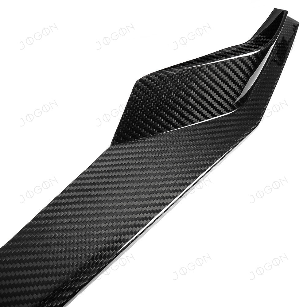 Front Bumper Grille Inserts Trim Dry Carbon Fiber for Corvette C8 Z06 D1WT0116A