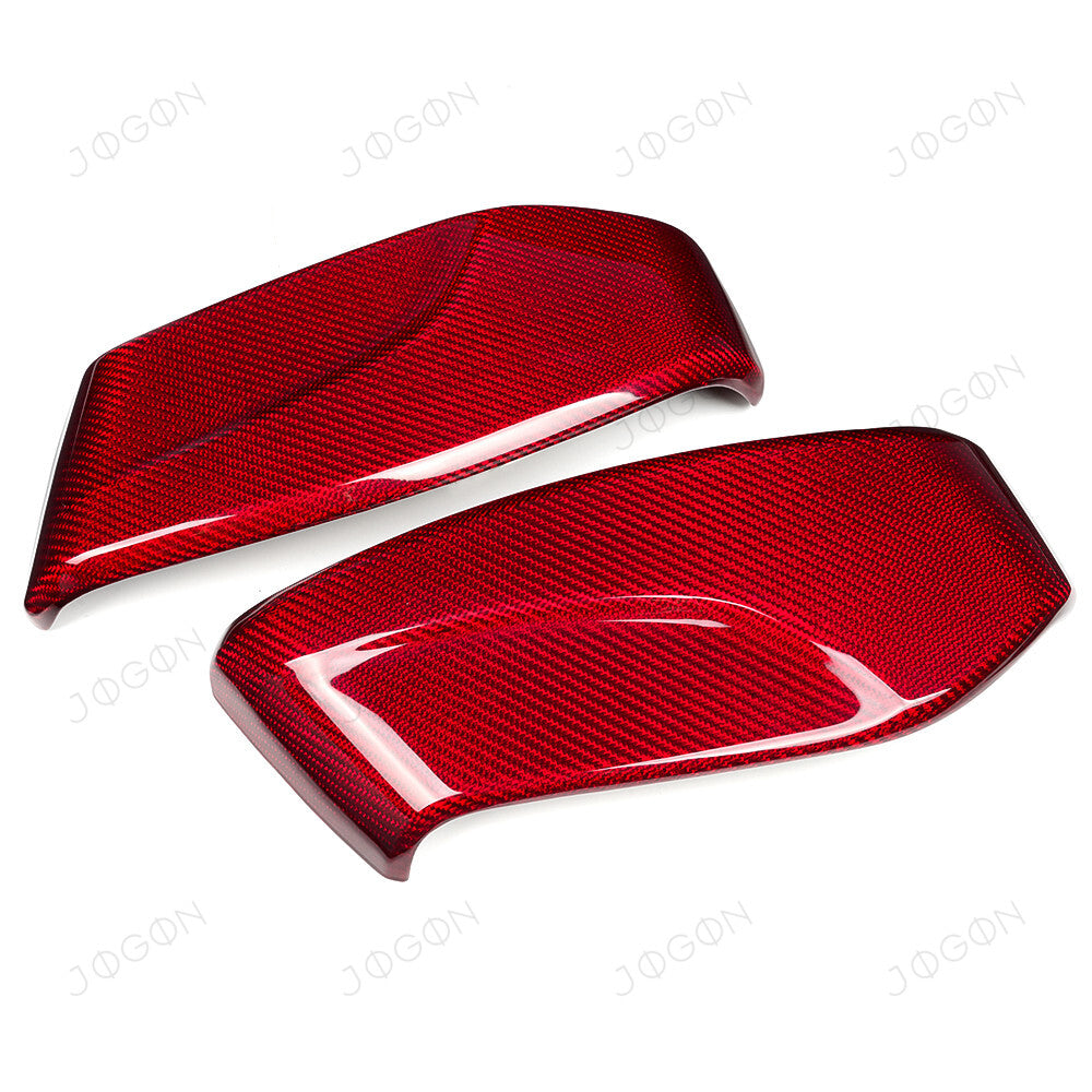Seat Side Panel Decor Trim Dry Carbon Fiber for Corvette C8 D1WT0110A
