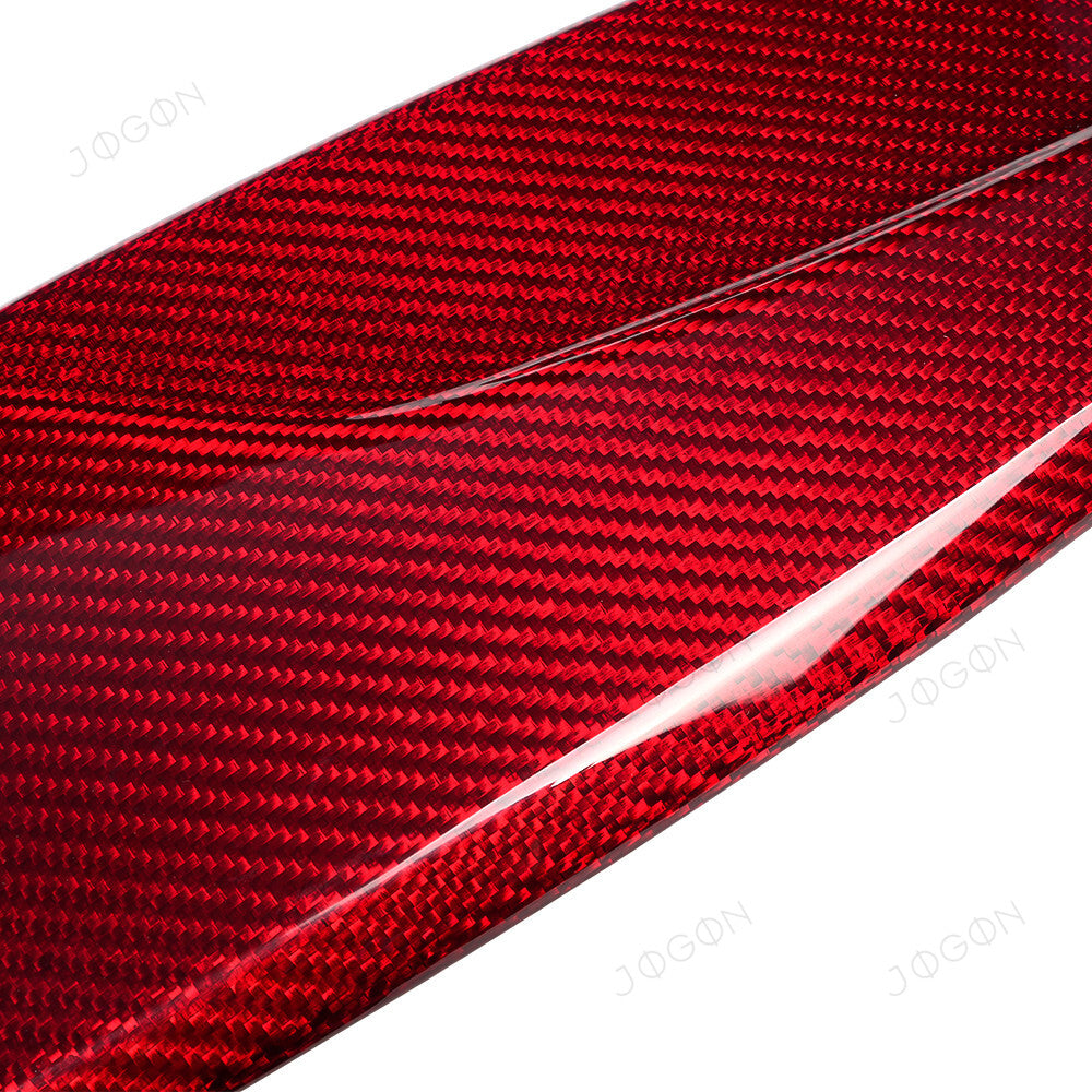 Seat Side Panel Decor Trim Dry Carbon Fiber for Corvette C8 D1WT0110A
