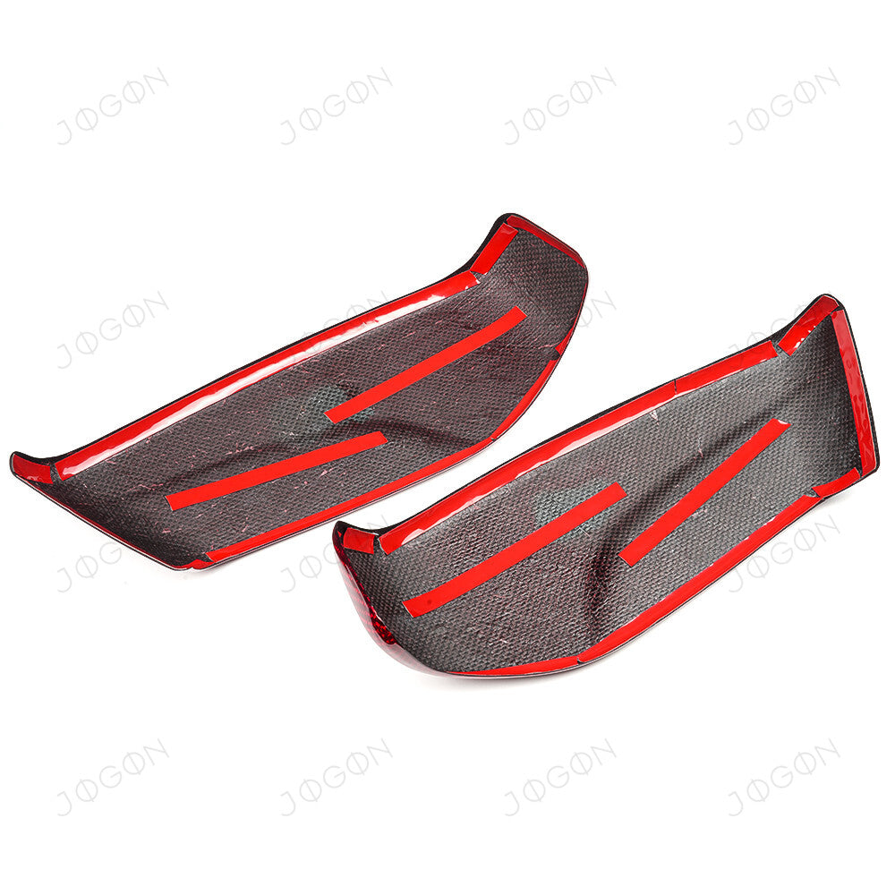 Seat Side Panel Decor Trim Dry Carbon Fiber for Corvette C8 D1WT0110A