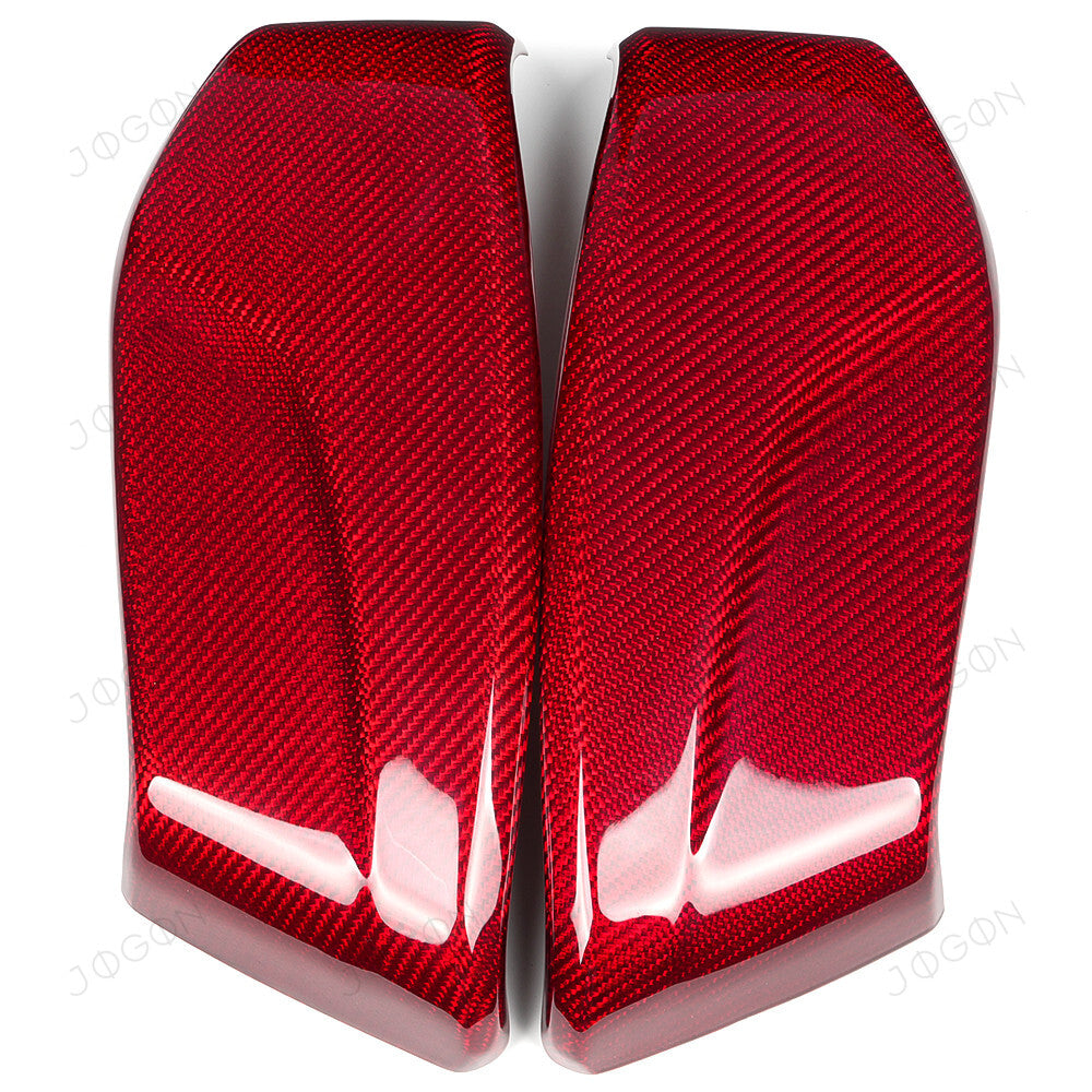 Seat Side Panel Decor Trim Dry Carbon Fiber for Corvette C8 D1WT0110A