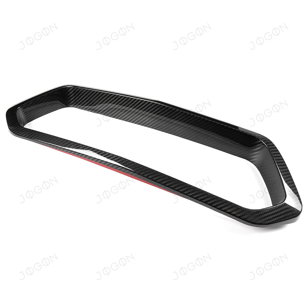 Rear Exhaust Surround Frame Dry Carbon Fiber for Corvette C8 Z06 D1WT0115