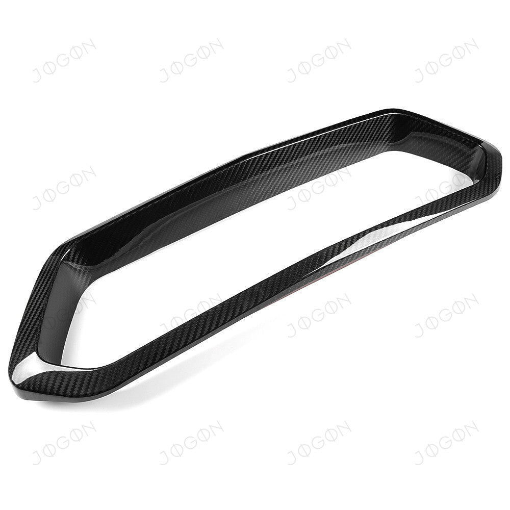 Rear Exhaust Surround Frame Dry Carbon Fiber for Corvette C8 Z06 D1WT0115