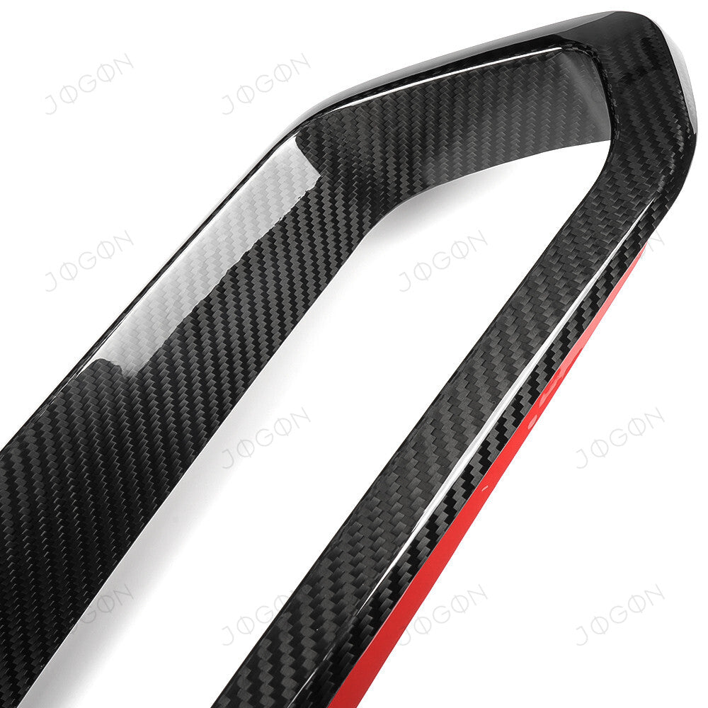 Rear Exhaust Surround Frame Dry Carbon Fiber for Corvette C8 Z06 D1WT0115