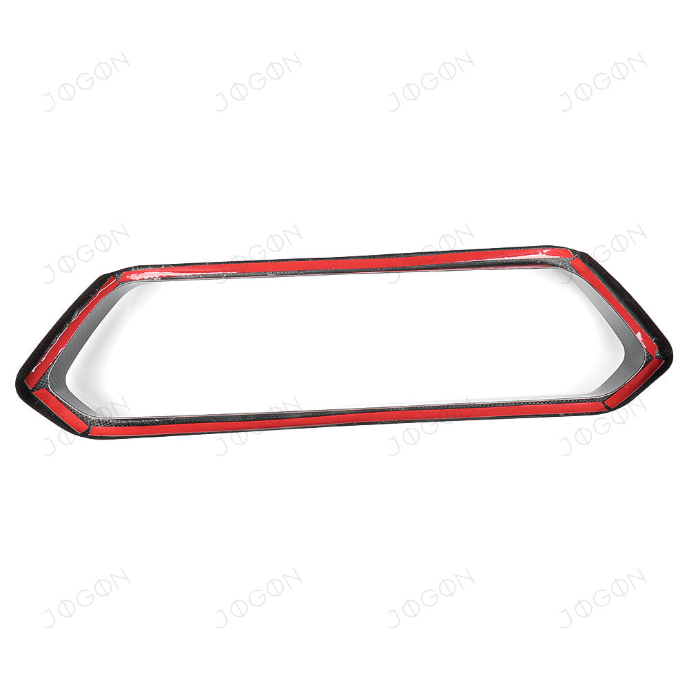 Rear Exhaust Surround Frame Dry Carbon Fiber for Corvette C8 Z06 D1WT0115