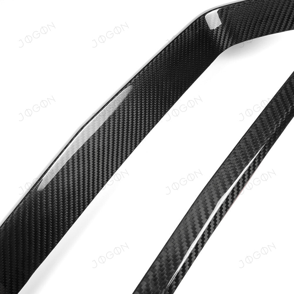 Rear Exhaust Surround Frame Dry Carbon Fiber for Corvette C8 Z06 D1WT0115
