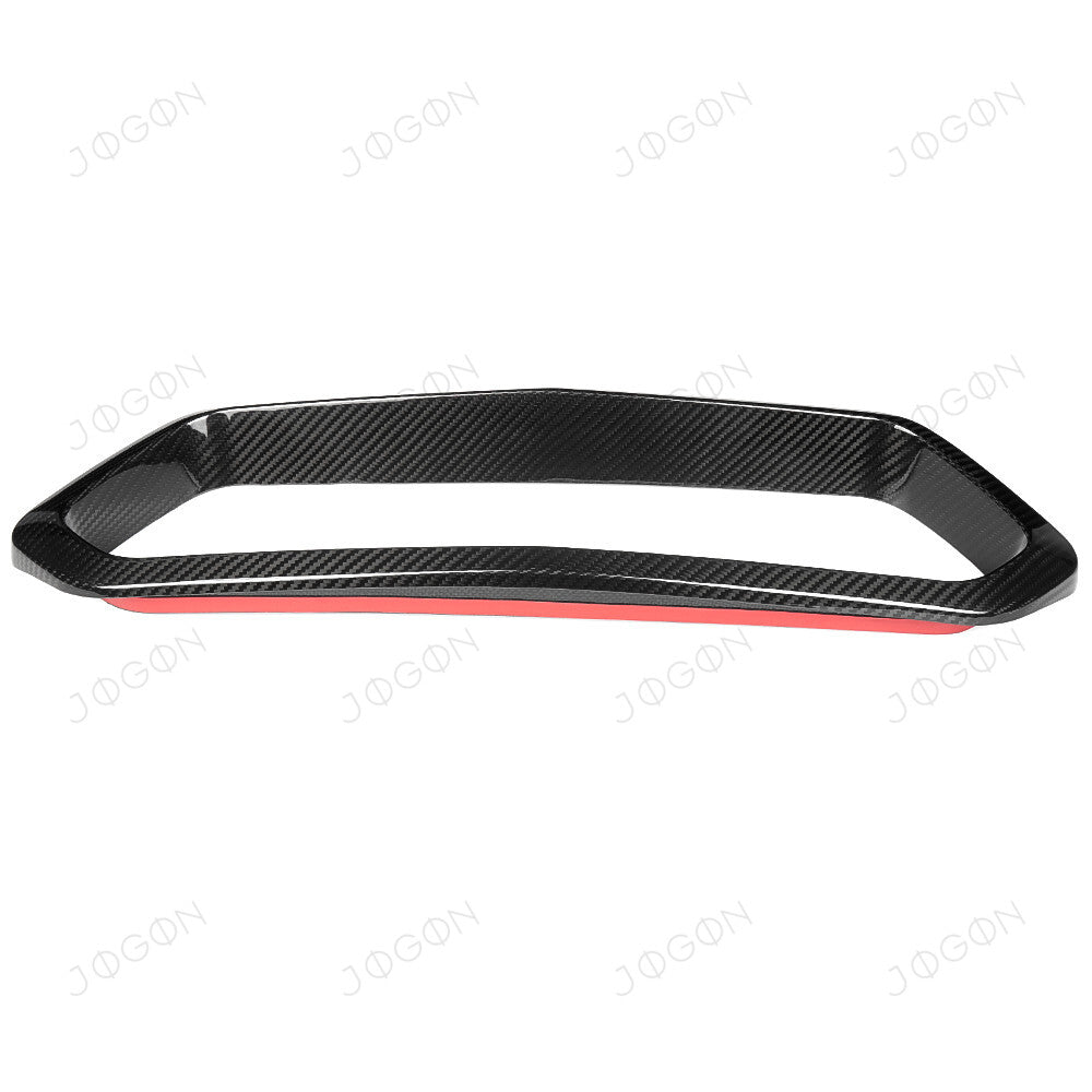 Rear Exhaust Surround Frame Dry Carbon Fiber for Corvette C8 Z06 D1WT0115