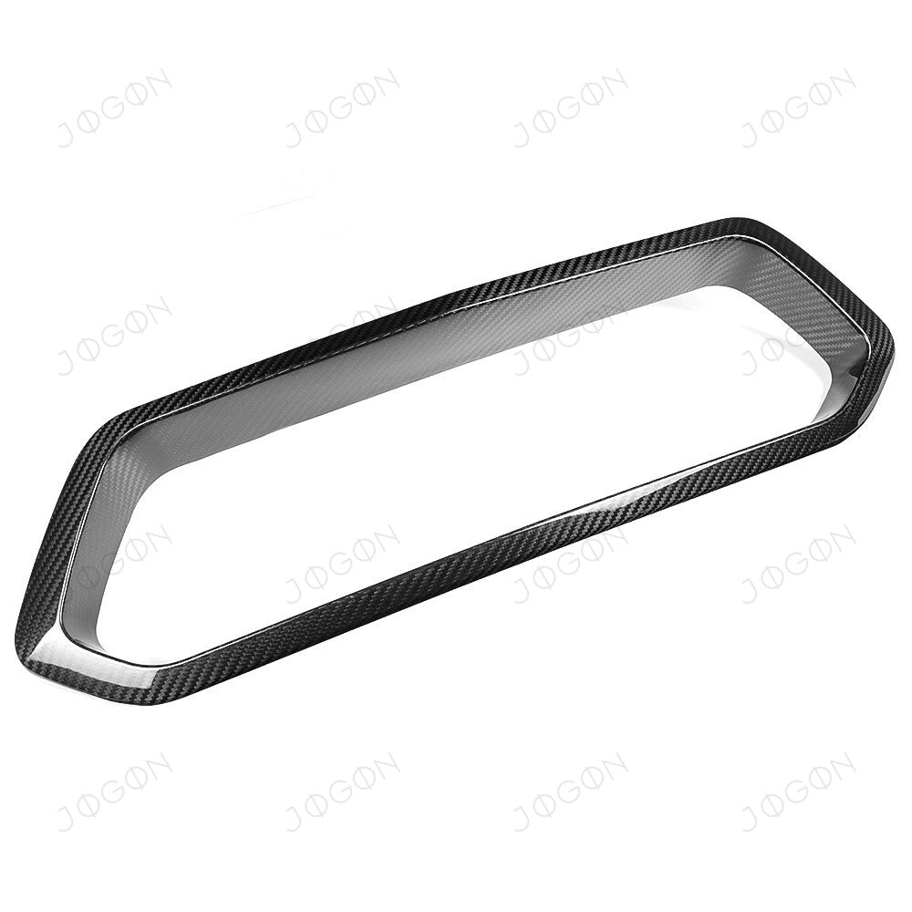 Rear Exhaust Surround Frame Dry Carbon Fiber for Corvette C8 Z06 D1WT0115