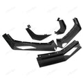 Front Splitters Bumper Lip Dry Carbon Fiber for Corvette C8 D1WT0112A