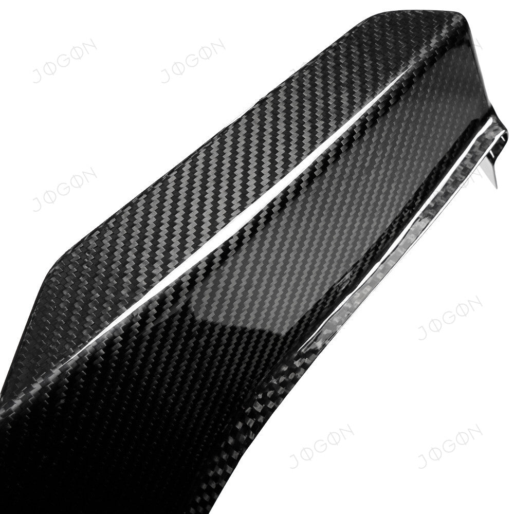 Front Splitters Bumper Lip Dry Carbon Fiber for Corvette C8 D1WT0112A