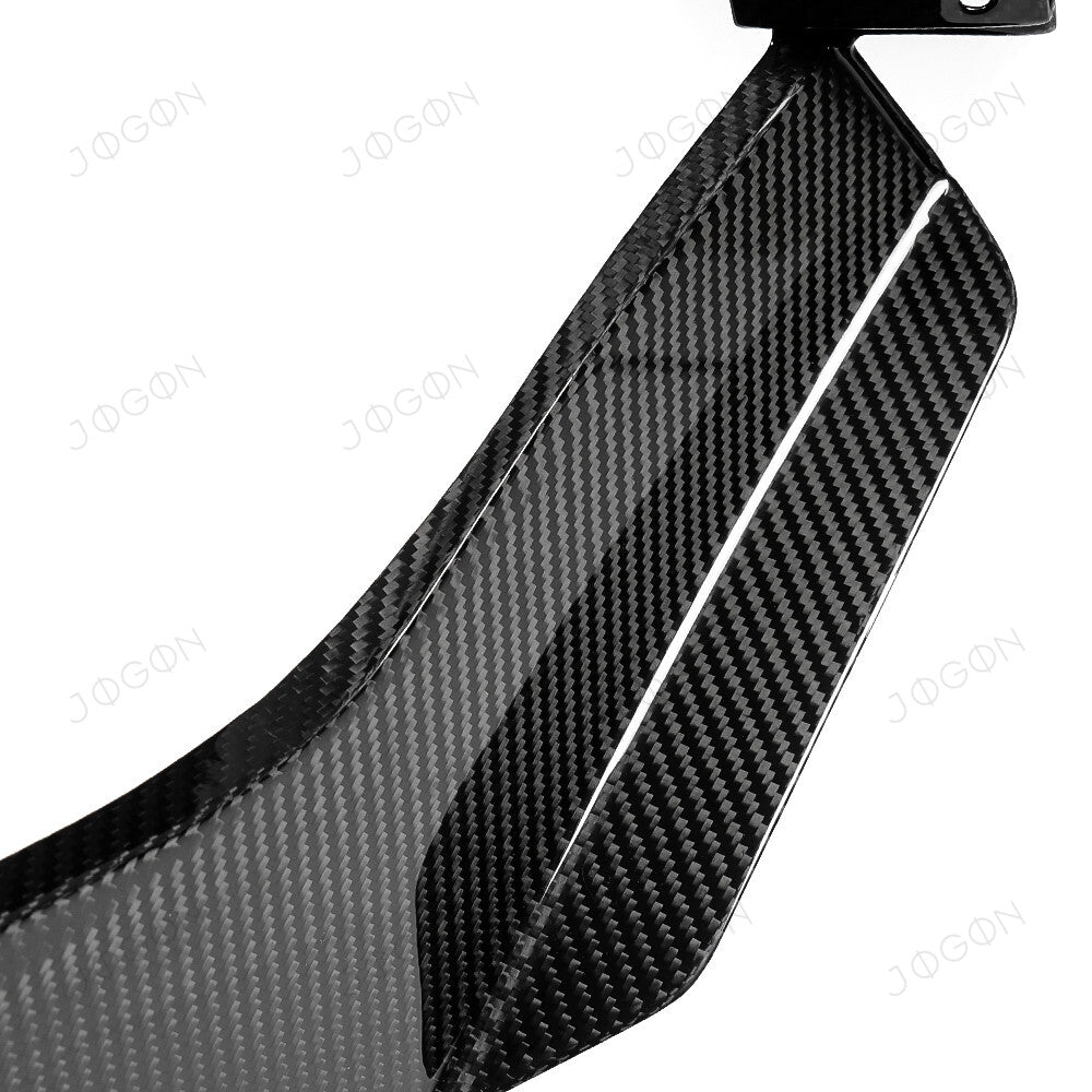 Front Splitters Bumper Lip Dry Carbon Fiber for Corvette C8 D1WT0112A