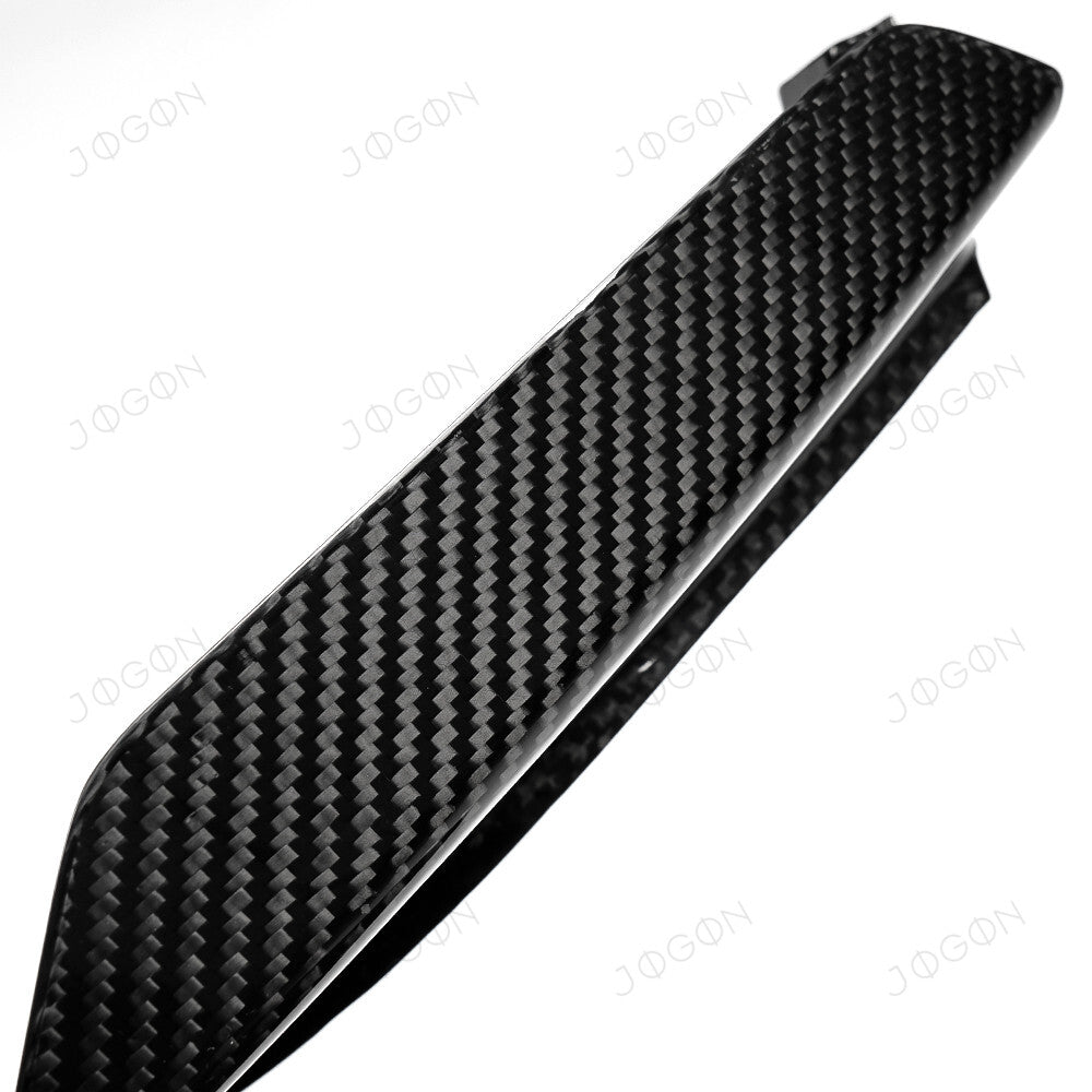 Front Splitters Bumper Lip Dry Carbon Fiber for Corvette C8 D1WT0112A