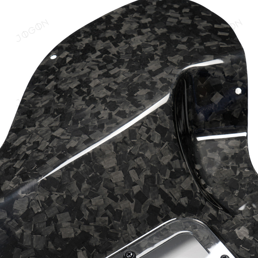 Clear Engine Bay Window Cover Dry Carbon Fiber for Corvette C8 D1WT076