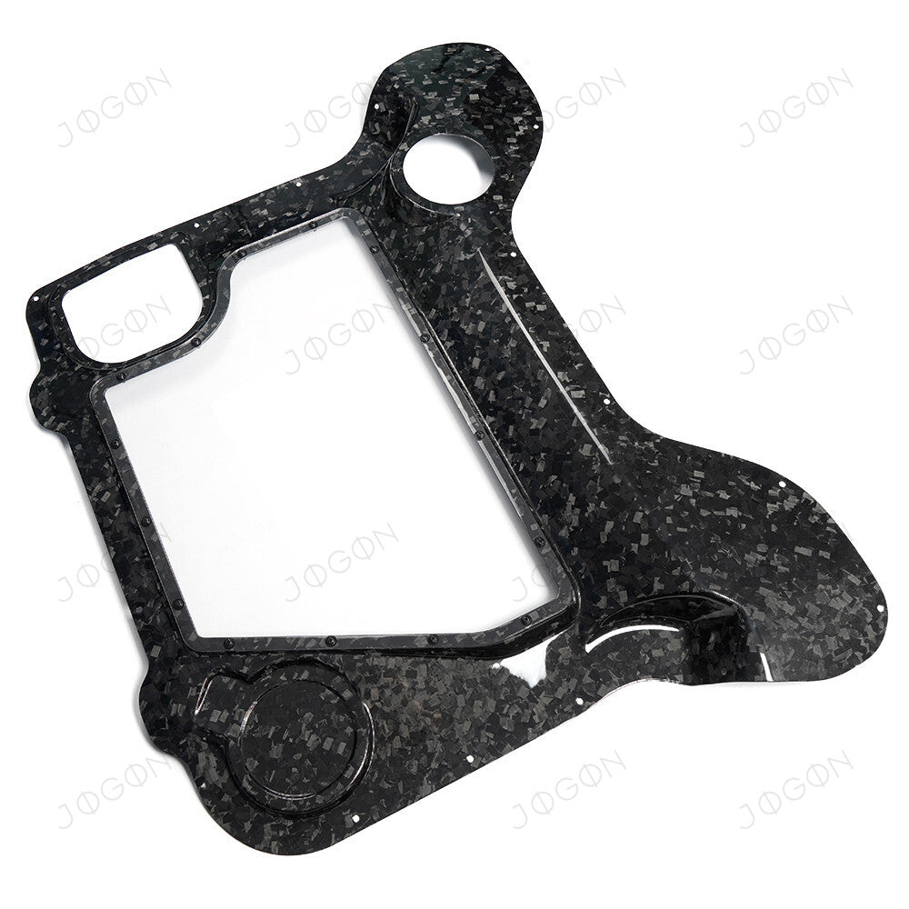 Clear Engine Bay Window Cover Dry Carbon Fiber for Corvette C8 D1WT076