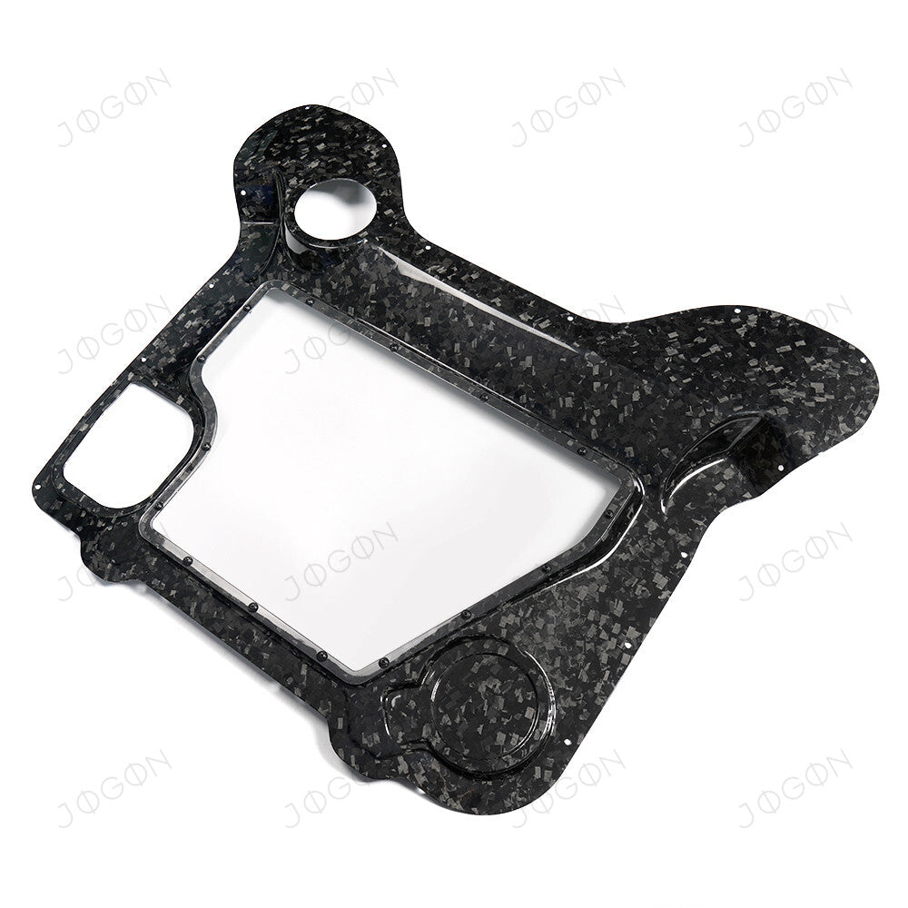 Clear Engine Bay Window Cover Dry Carbon Fiber for Corvette C8 D1WT076