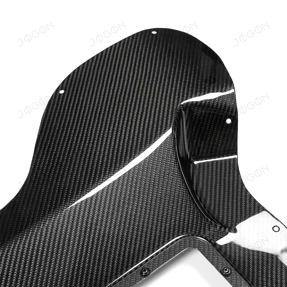 Engine Bay Window Cover Dry Carbon Fiber for Corvette C8 HTC E-Ray D1WT076D