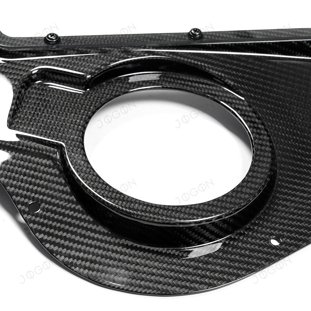 Engine Bay Window Cover Dry Carbon Fiber for Corvette C8 HTC E-Ray D1WT076D