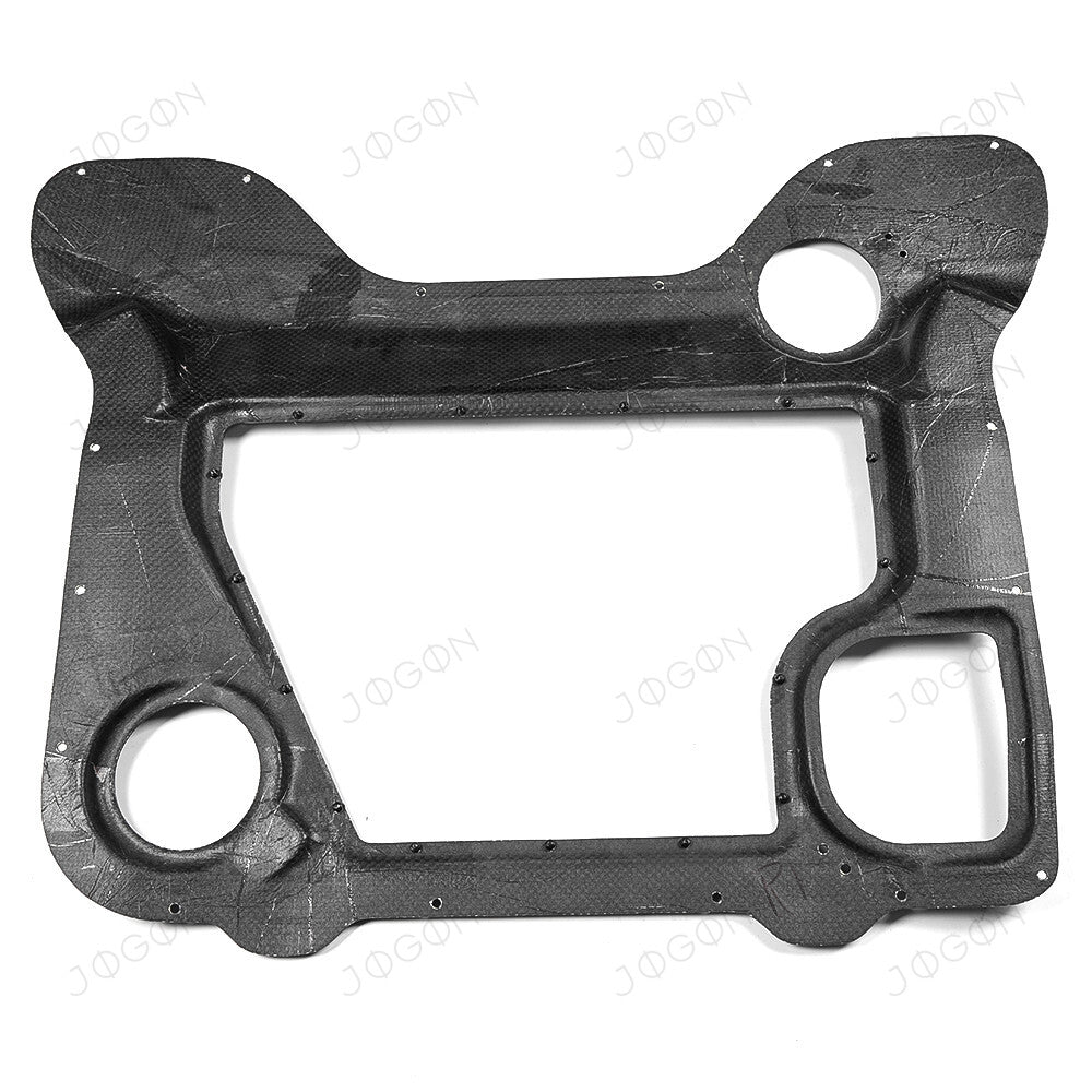 Engine Bay Window Cover Dry Carbon Fiber for Corvette C8 HTC E-Ray D1WT076D