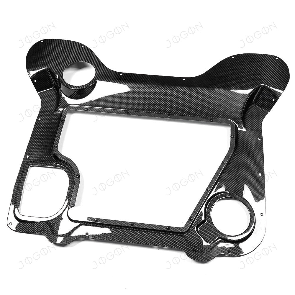 Engine Bay Window Cover Dry Carbon Fiber for Corvette C8 HTC E-Ray D1WT076D