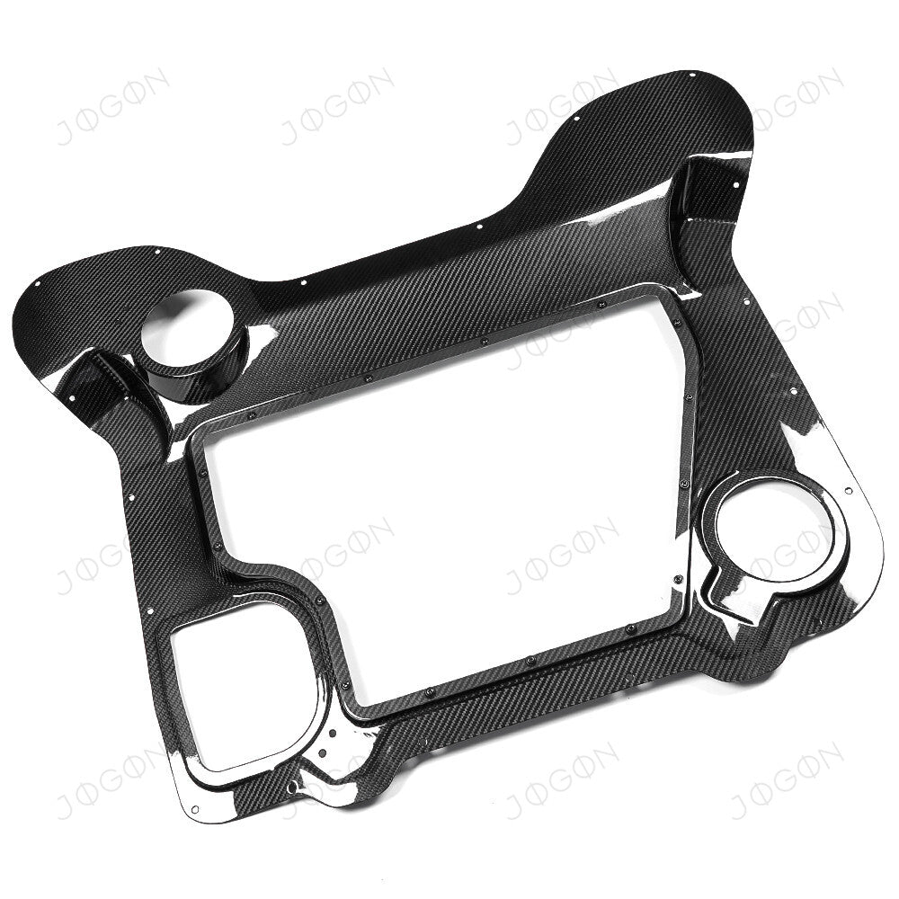 Engine Bay Window Cover Dry Carbon Fiber for Corvette C8 HTC E-Ray D1WT076D