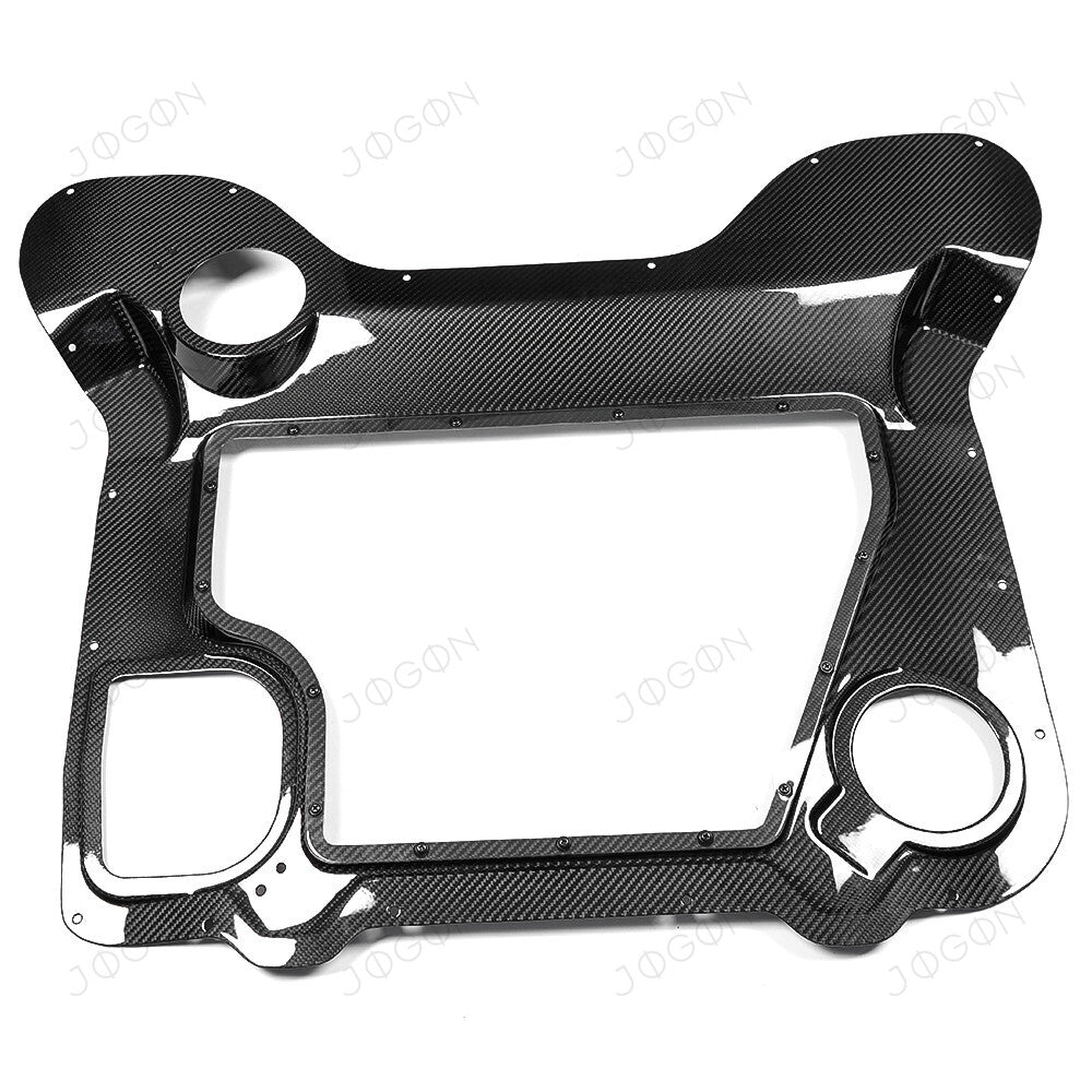 Engine Bay Window Cover Dry Carbon Fiber for Corvette C8 HTC E-Ray D1WT076D