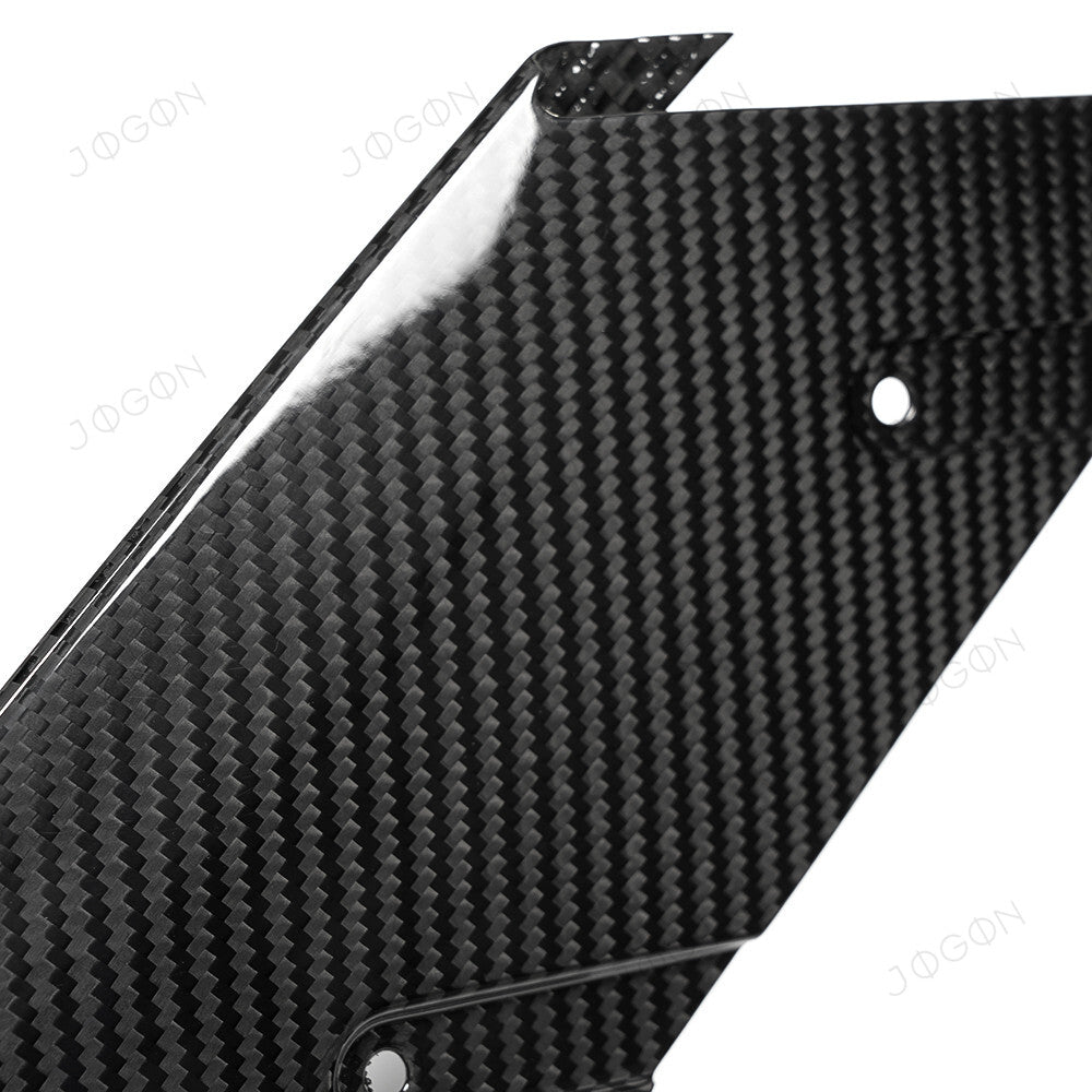 Side Fender Vent Door Garnish Dry Carbon Fiber for Corvette C8 Z06 D1WT0108A1