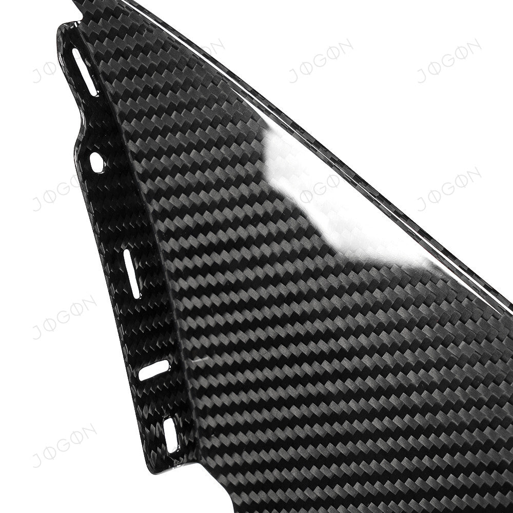 Side Fender Vent Door Garnish Dry Carbon Fiber for Corvette C8 Z06 D1WT0108A1