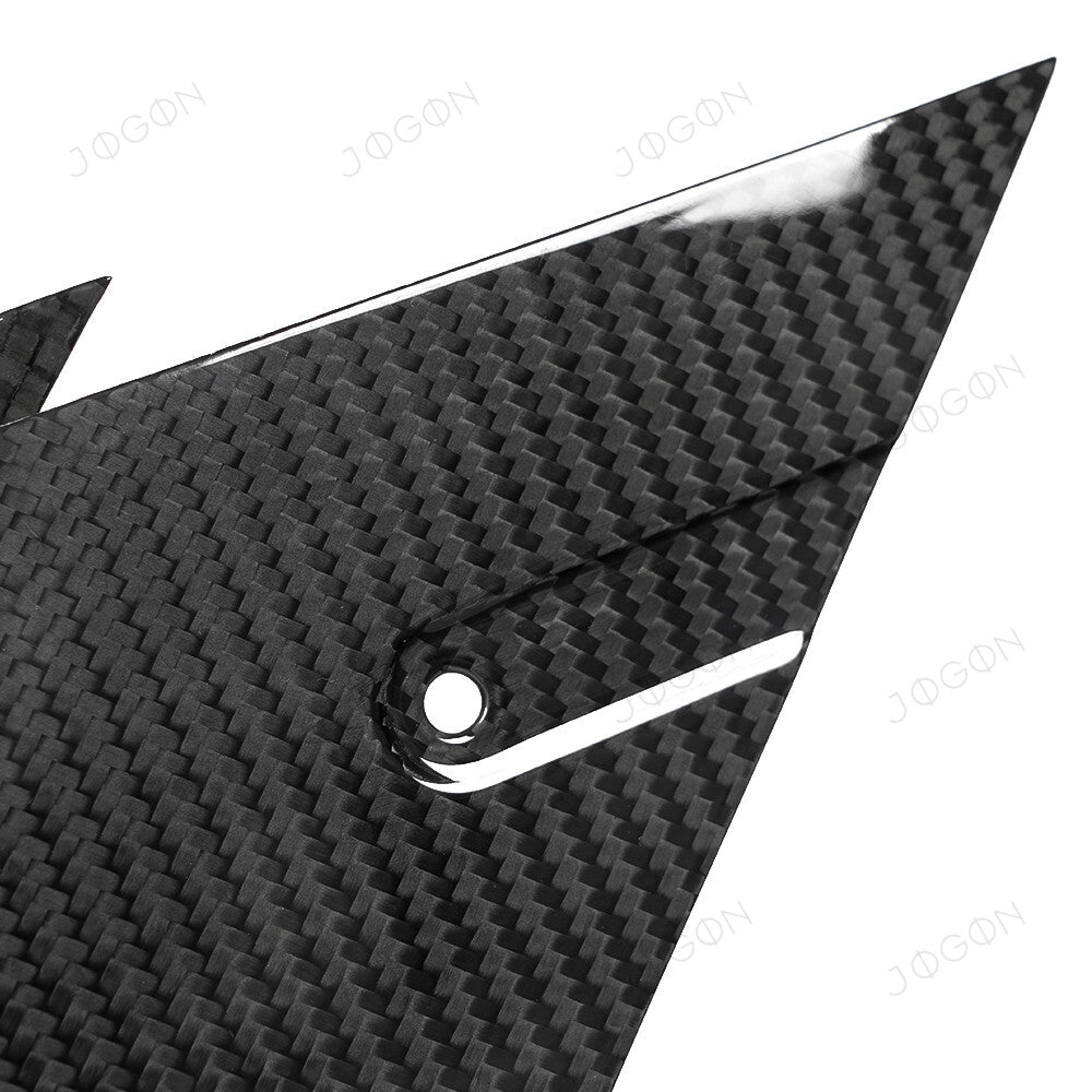 Side Fender Vent Door Garnish Dry Carbon Fiber for Corvette C8 Z06 D1WT0108A1
