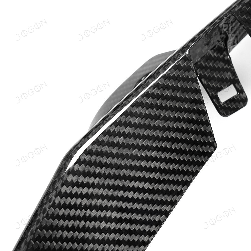 Front Bumper Grille Inserts Trim Dry Carbon Fiber for Corvette C8 Z06 D1WT0116A